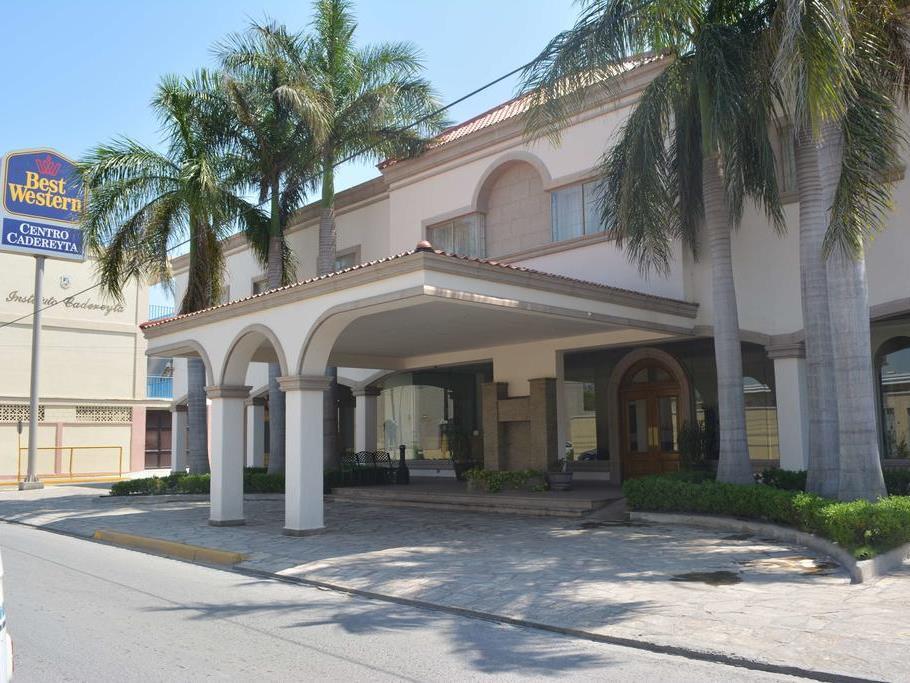Best Western Centro Cadereyta Cadereyta Jiménez Exterior foto